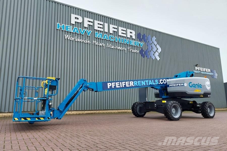 Genie S45XC Valid inspection, *Guarantee! 15.5m Working Telescopic boom lifts