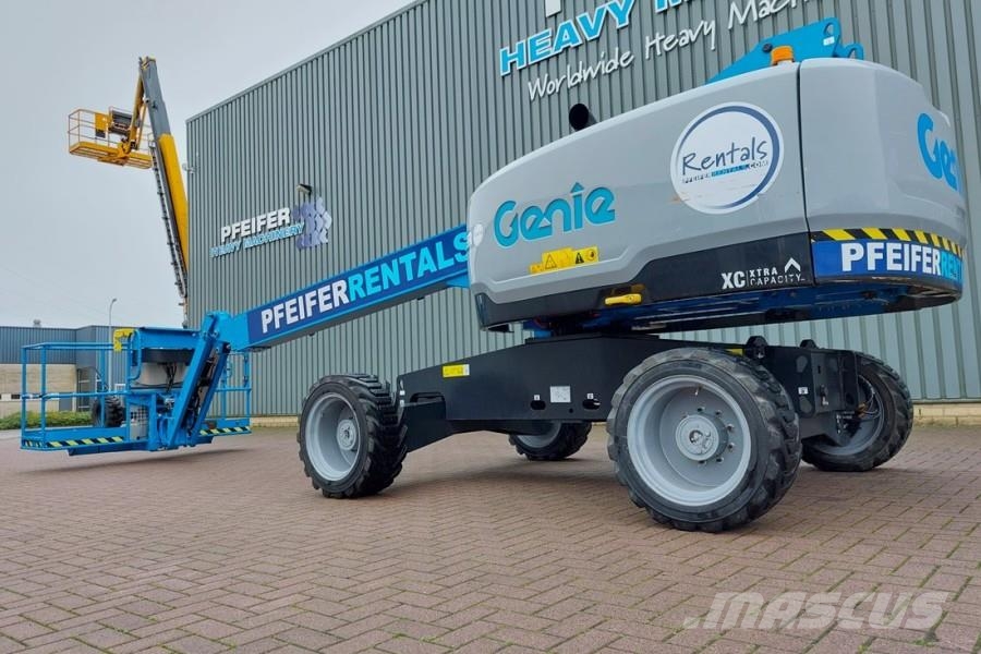 Genie S45XC Valid inspection, *Guarantee! 15.5m Working Telescoophoogwerkers
