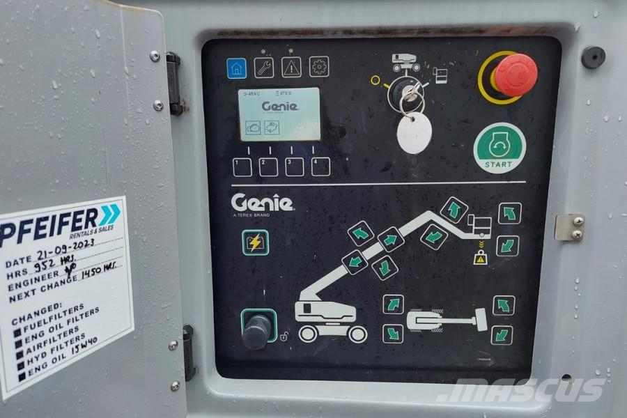 Genie S45XC Valid inspection, *Guarantee! 15.5m Working Telescoophoogwerkers