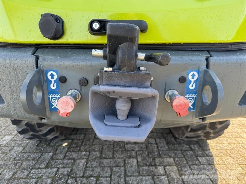 CLAAS Torion 537 SINUS لوادر بعجل