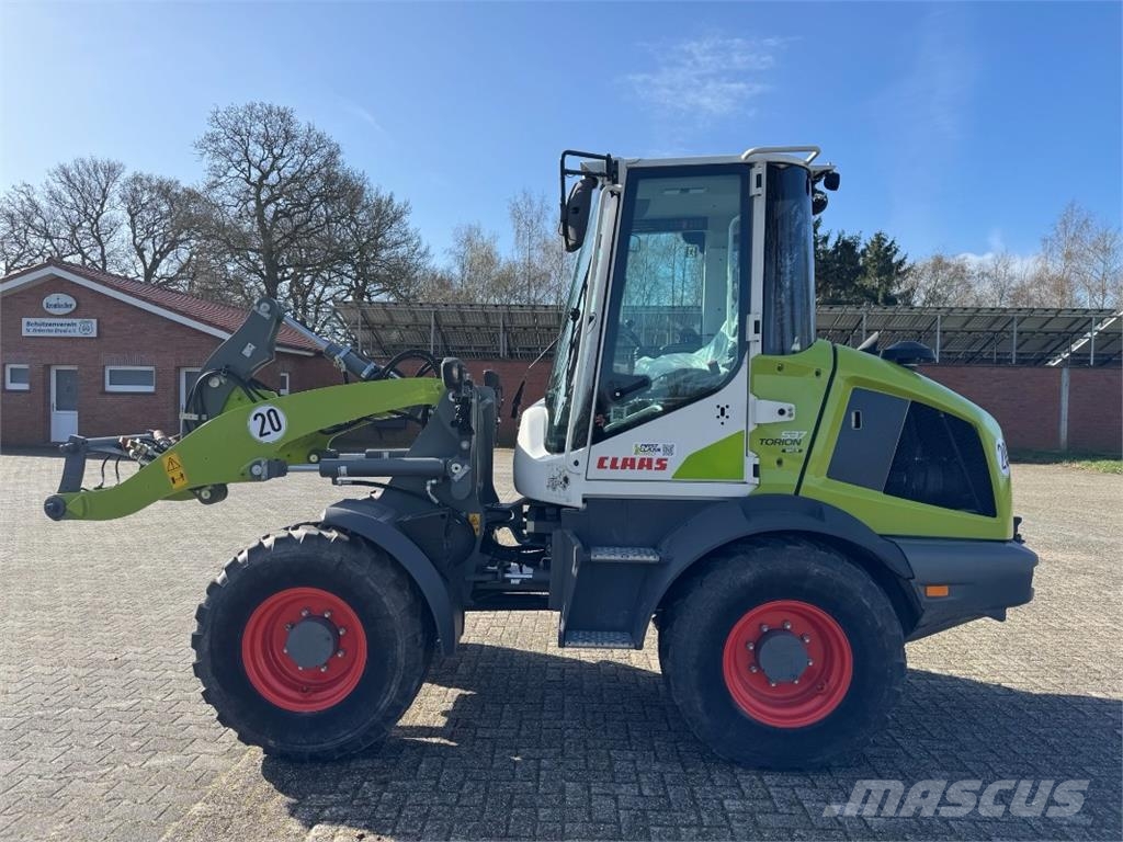 CLAAS Torion 537 SINUS لوادر بعجل