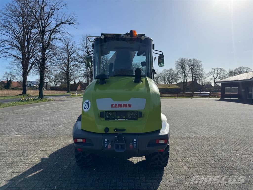 CLAAS Torion 537 SINUS لوادر بعجل