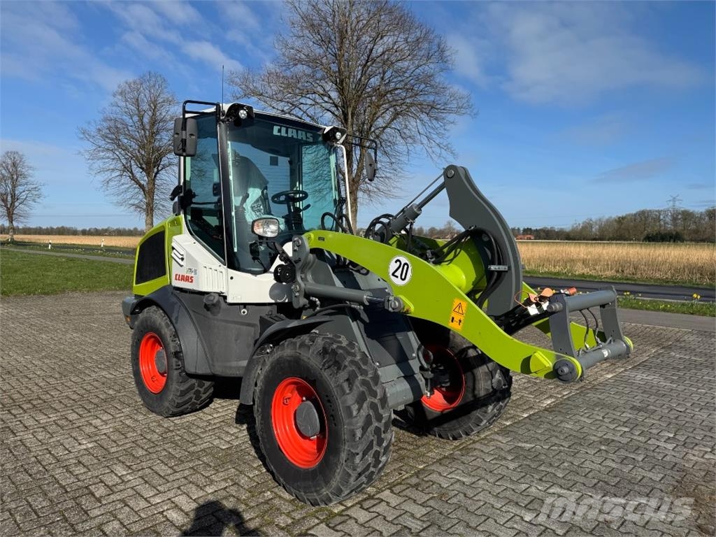 CLAAS Torion 537 SINUS لوادر بعجل
