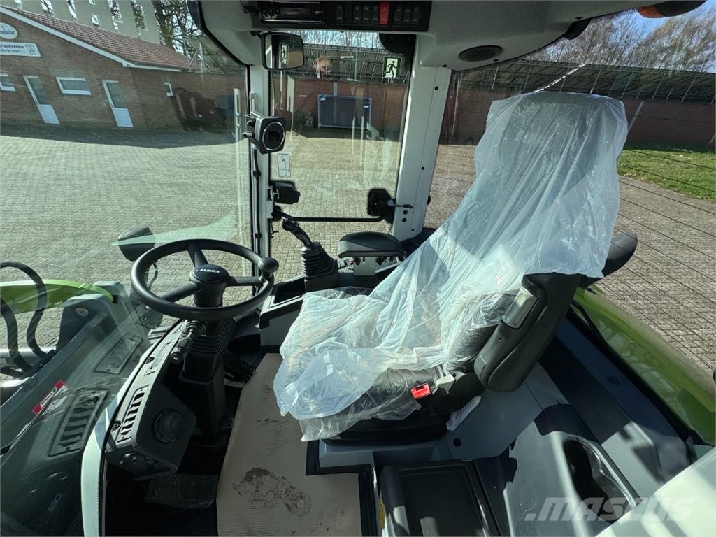 CLAAS Torion 537 SINUS لوادر بعجل