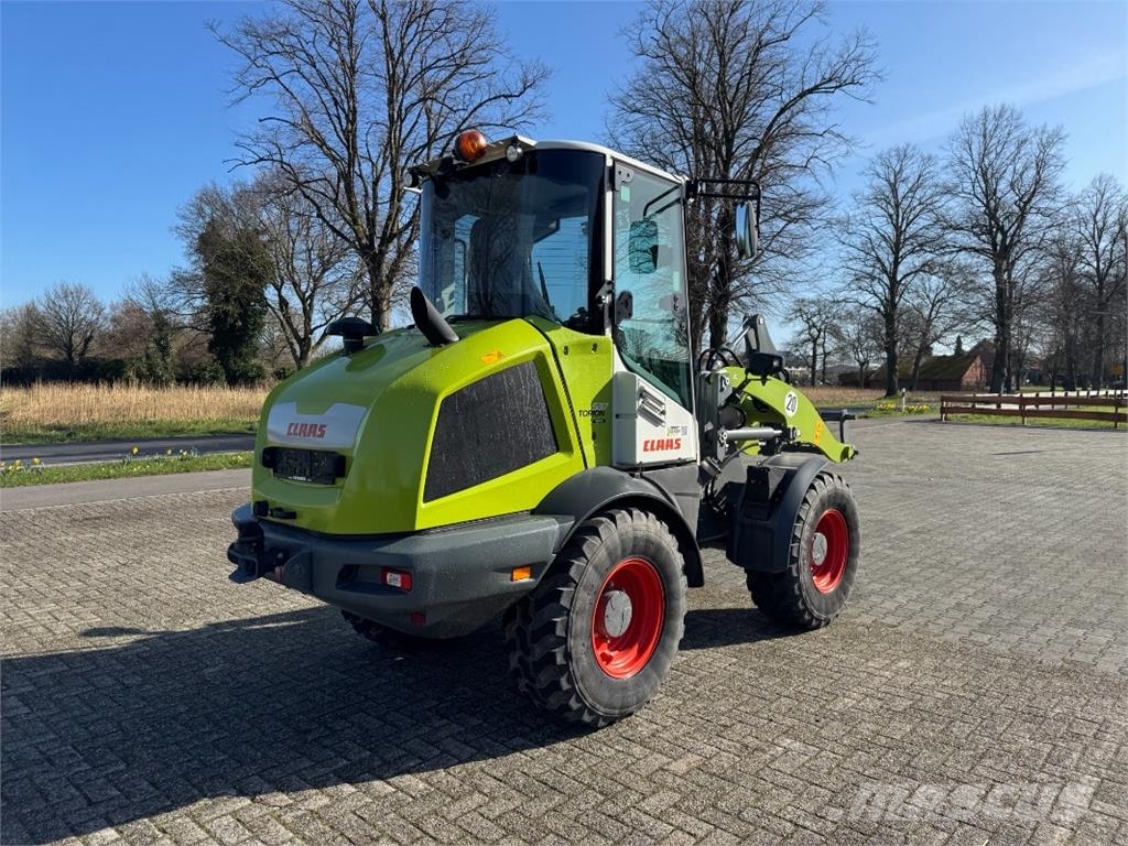 CLAAS Torion 537 SINUS لوادر بعجل
