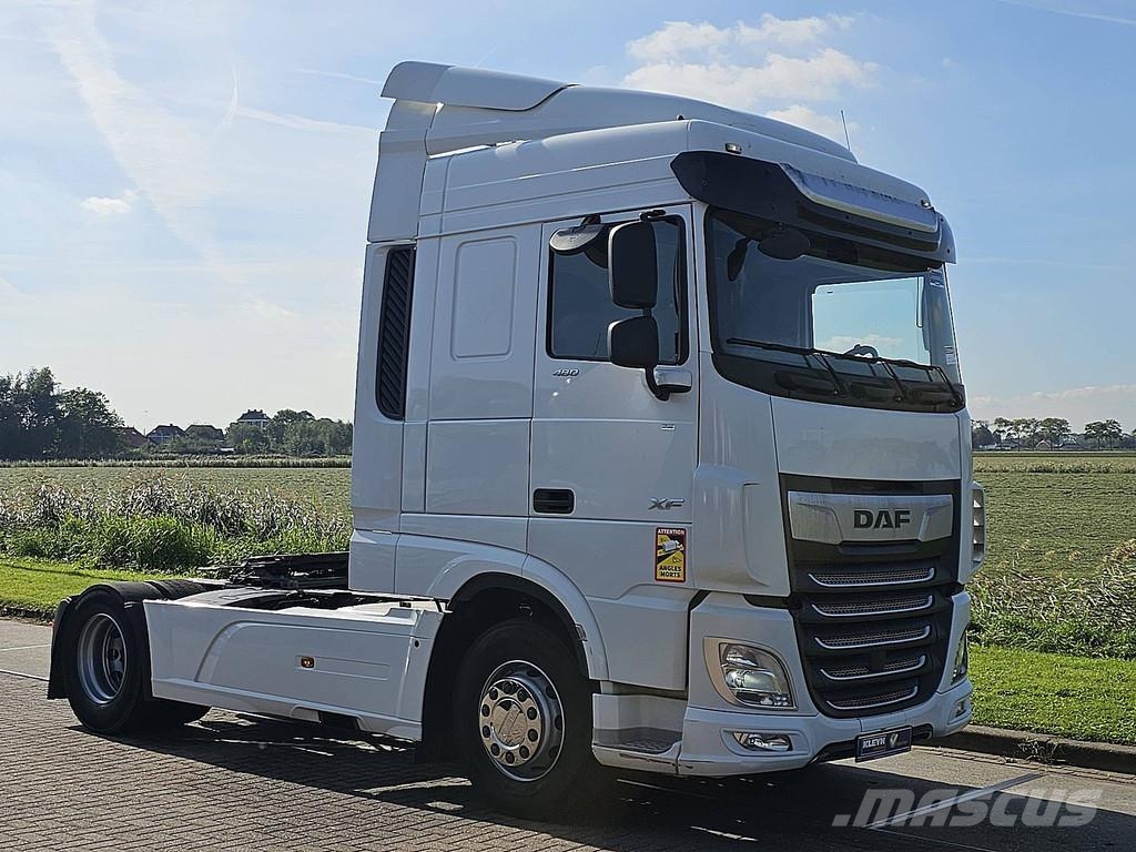 DAF XF 480 Tractor Units