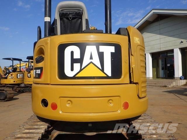 CAT 303CR Mini ekskavatori < 7 t