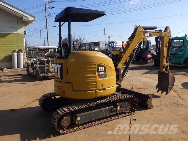 CAT 303CR Mini ekskavatori < 7 t