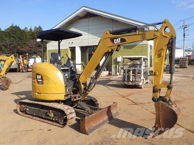CAT 303CR Mini ekskavatori < 7 t