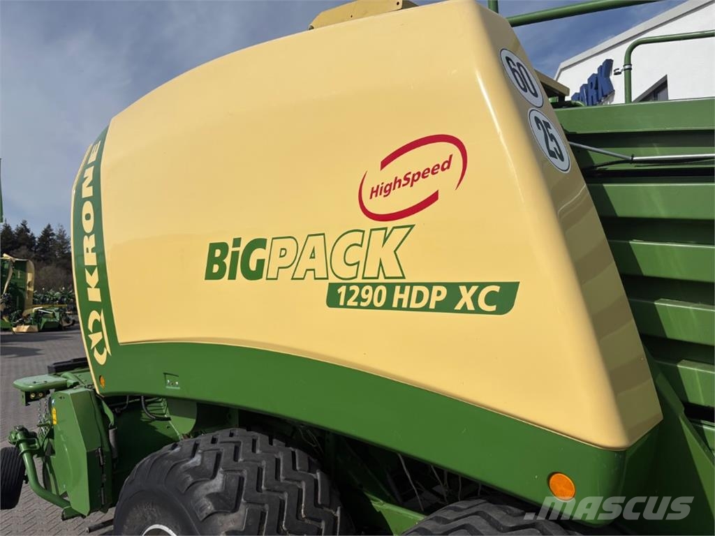 Krone BIG PACK 1290 HDP XC Baler dreptunghiular