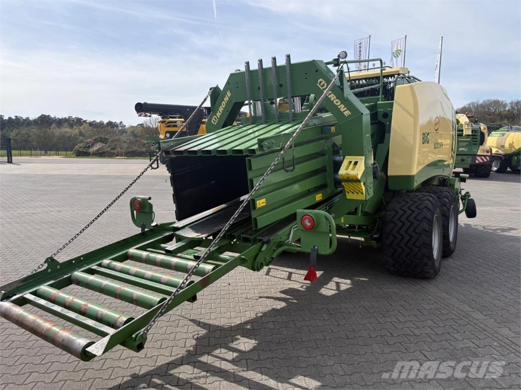 Krone BIG PACK 1290 HDP XC Baler dreptunghiular