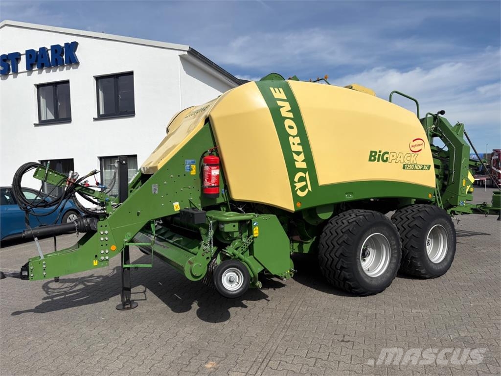 Krone BIG PACK 1290 HDP XC Baler dreptunghiular