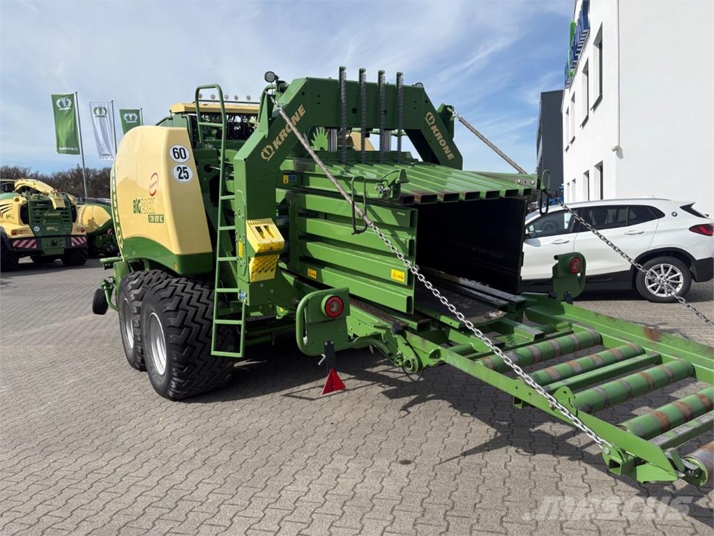 Krone BIG PACK 1290 HDP XC Baler dreptunghiular