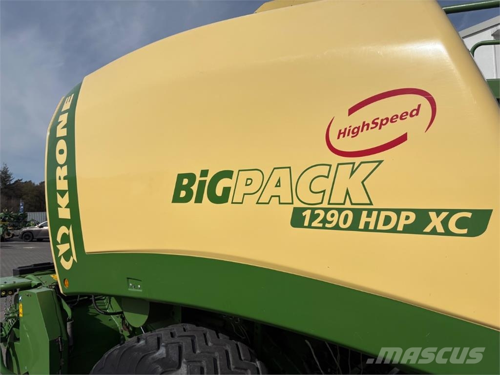 Krone BIG PACK 1290 HDP XC Baler dreptunghiular
