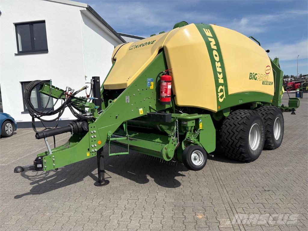 Krone BIG PACK 1290 HDP XC Baler dreptunghiular
