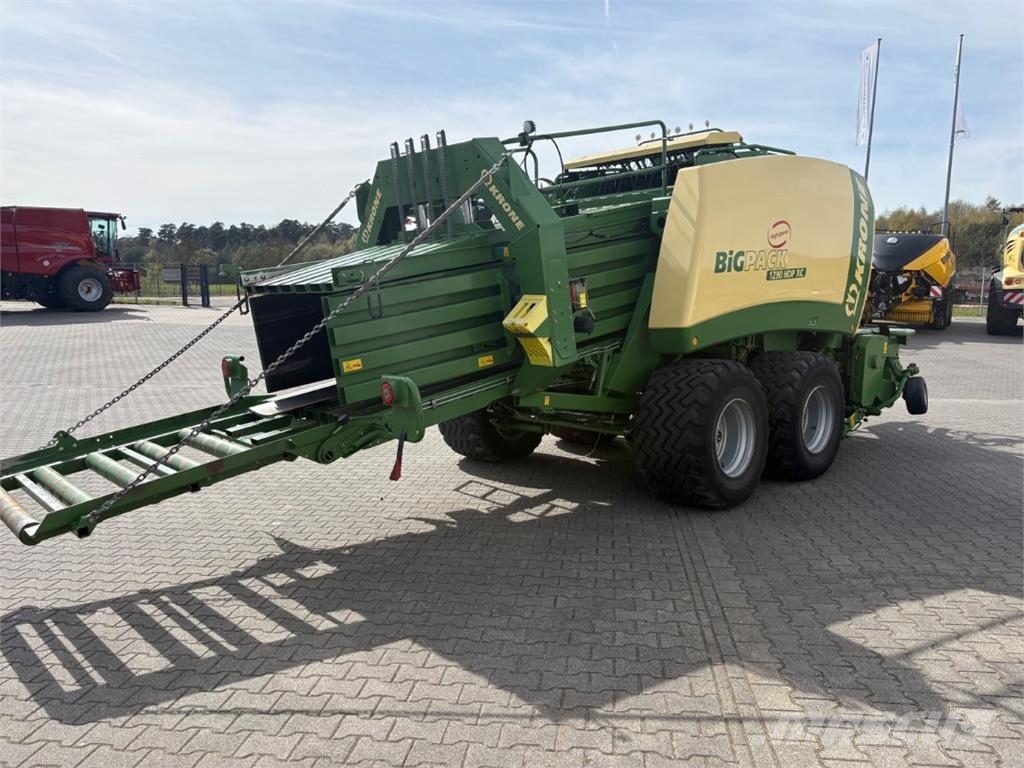 Krone BIG PACK 1290 HDP XC Baler dreptunghiular