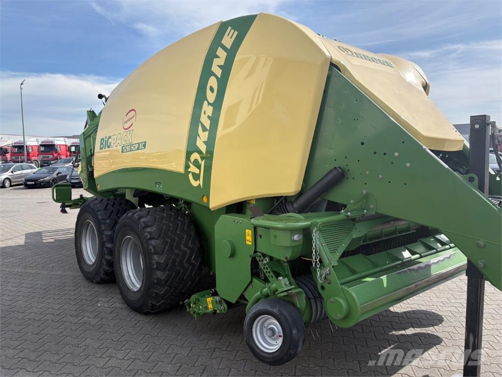 Krone BIG PACK 1290 HDP XC Baler dreptunghiular