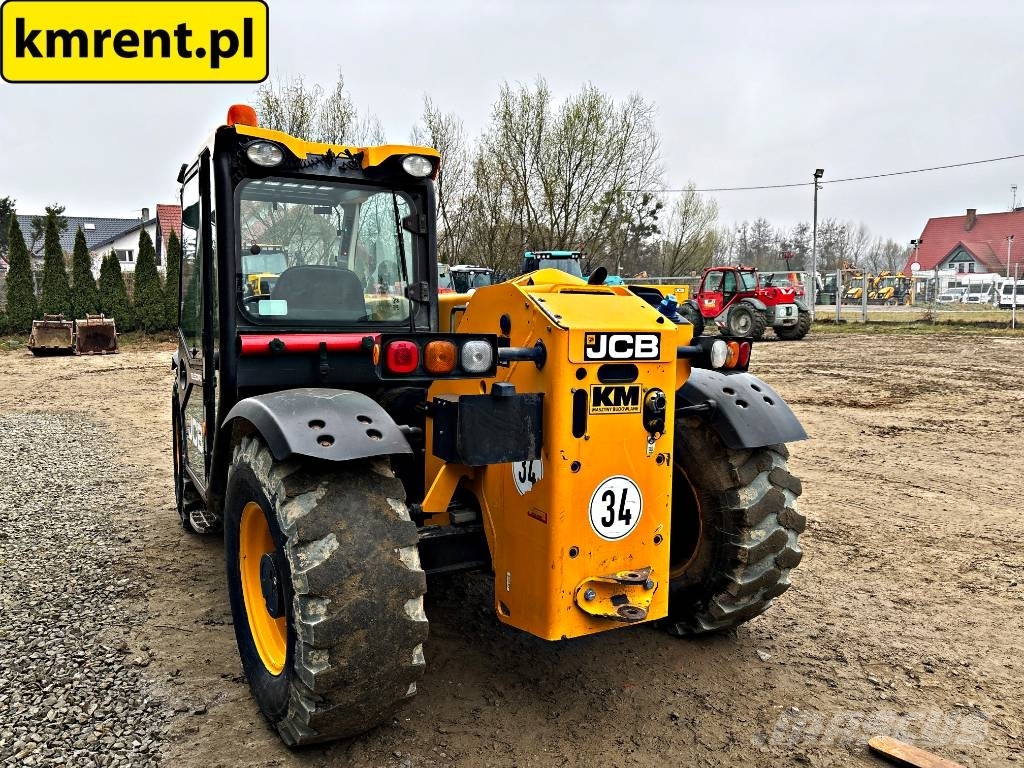 JCB 527-58 AGRI SUPER ŁADOWARKA TELESKOPOWA 2017R. | J 伸缩臂叉装车|叉装车