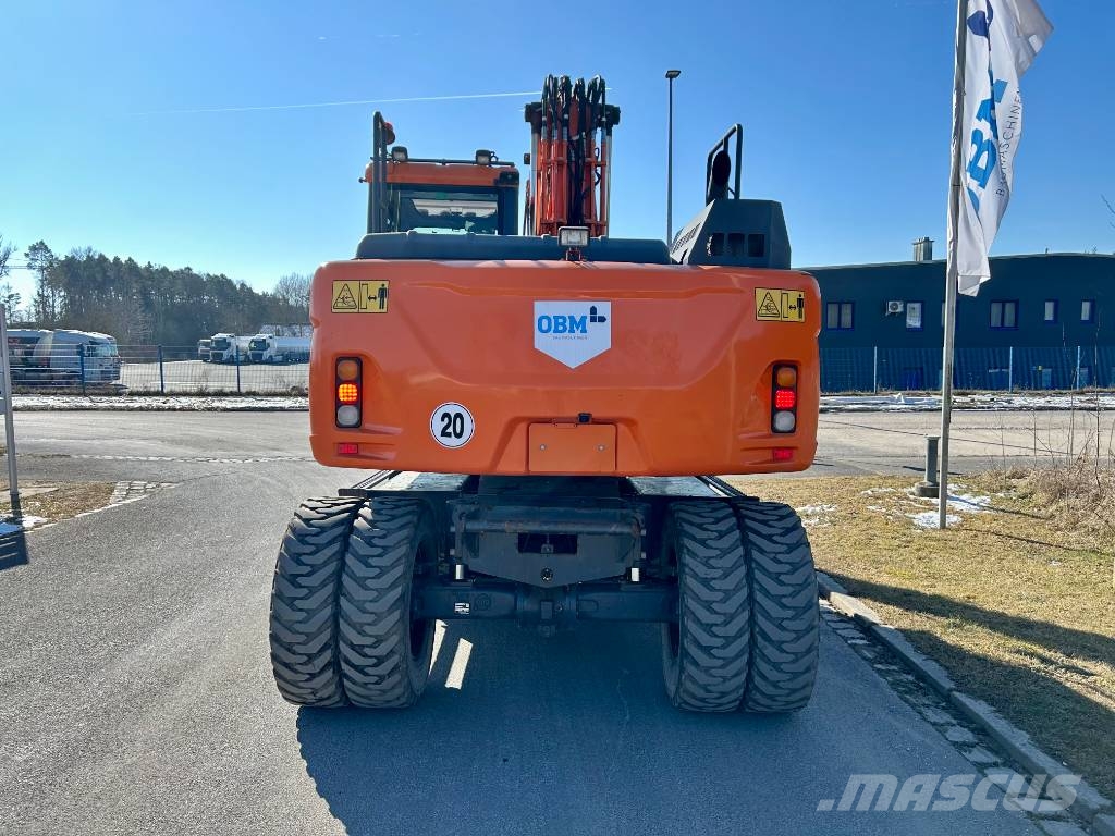 Doosan DX 170 W - 5 Pelle sur pneus