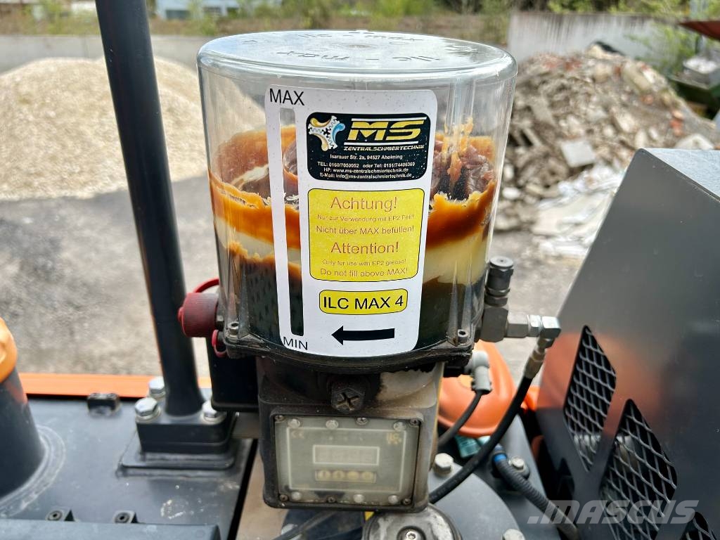 Doosan DX 170 W - 5 Pelle sur pneus