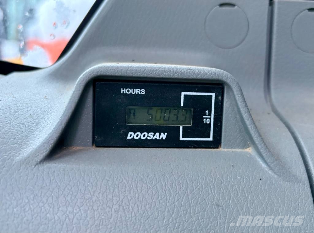 Doosan DX 170 W - 5 Pelle sur pneus
