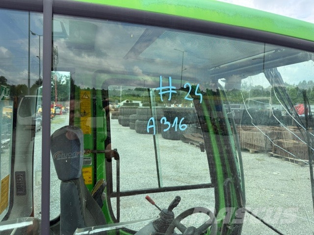 CAT A 316 USED CAB Cabine en interieur