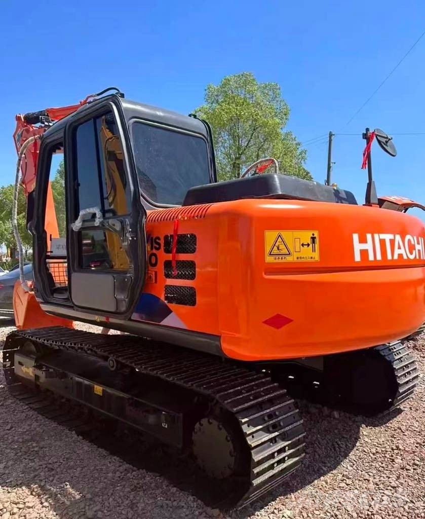 Hitachi ZX 120 Excavadoras sobre orugas
