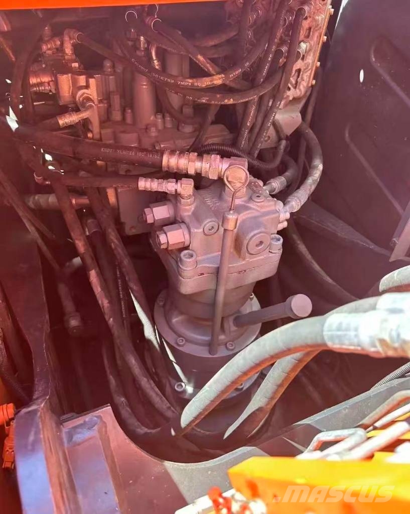 Hitachi ZX 120 Excavadoras sobre orugas