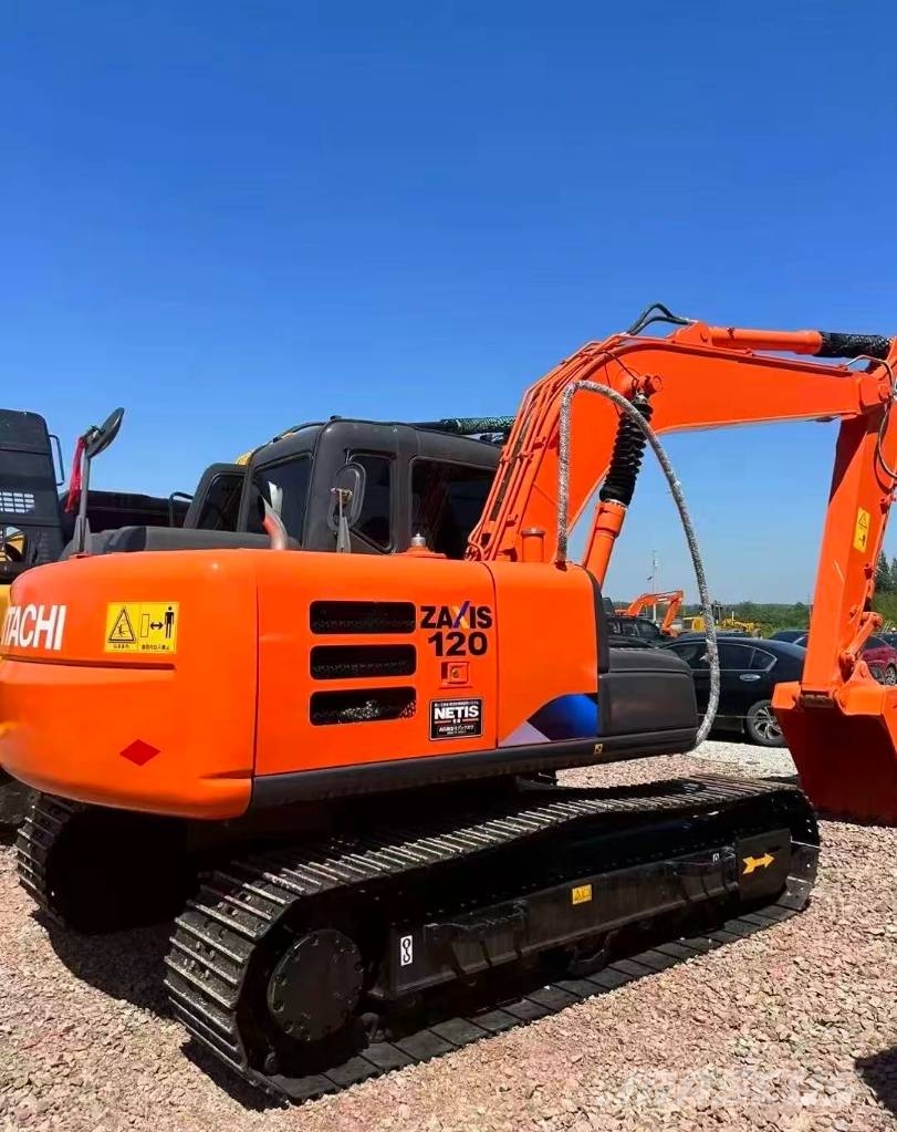 Hitachi ZX 120 Excavadoras sobre orugas