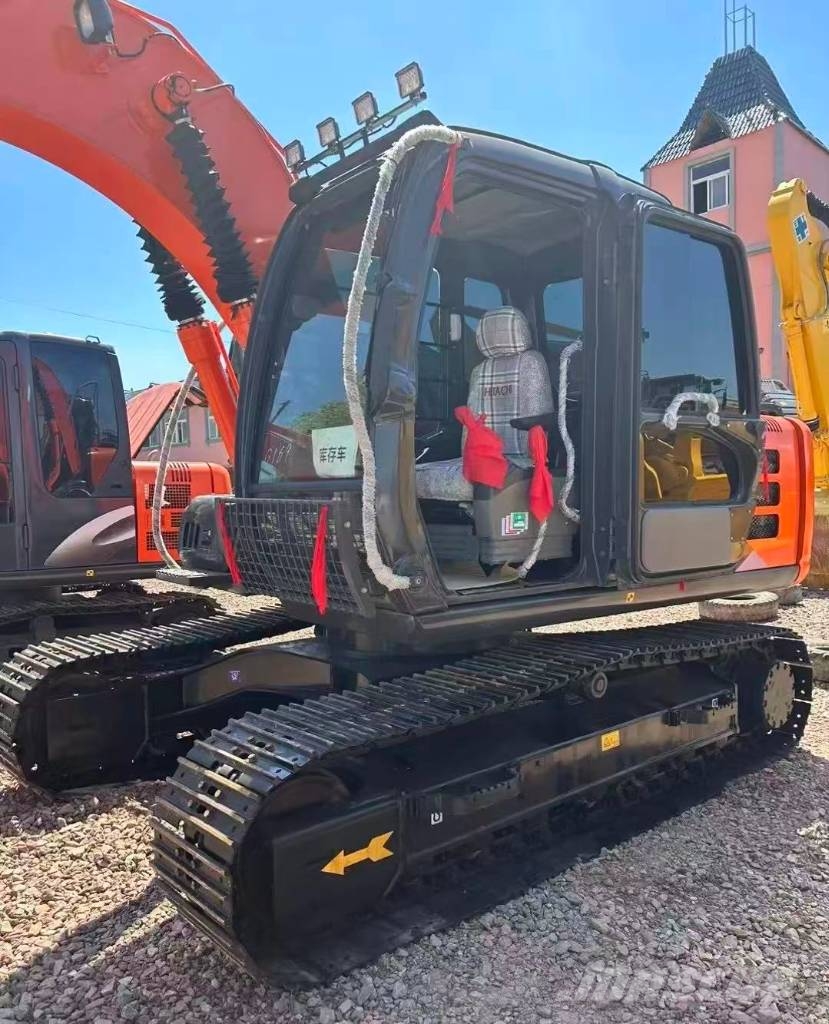 Hitachi ZX 120 Excavadoras sobre orugas