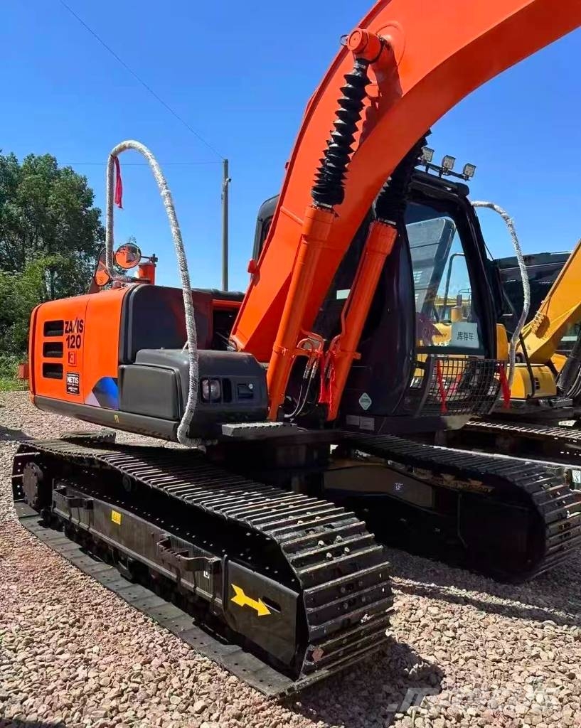 Hitachi ZX 120 Excavadoras sobre orugas
