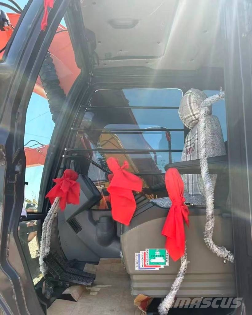 Hitachi ZX 120 Excavadoras sobre orugas