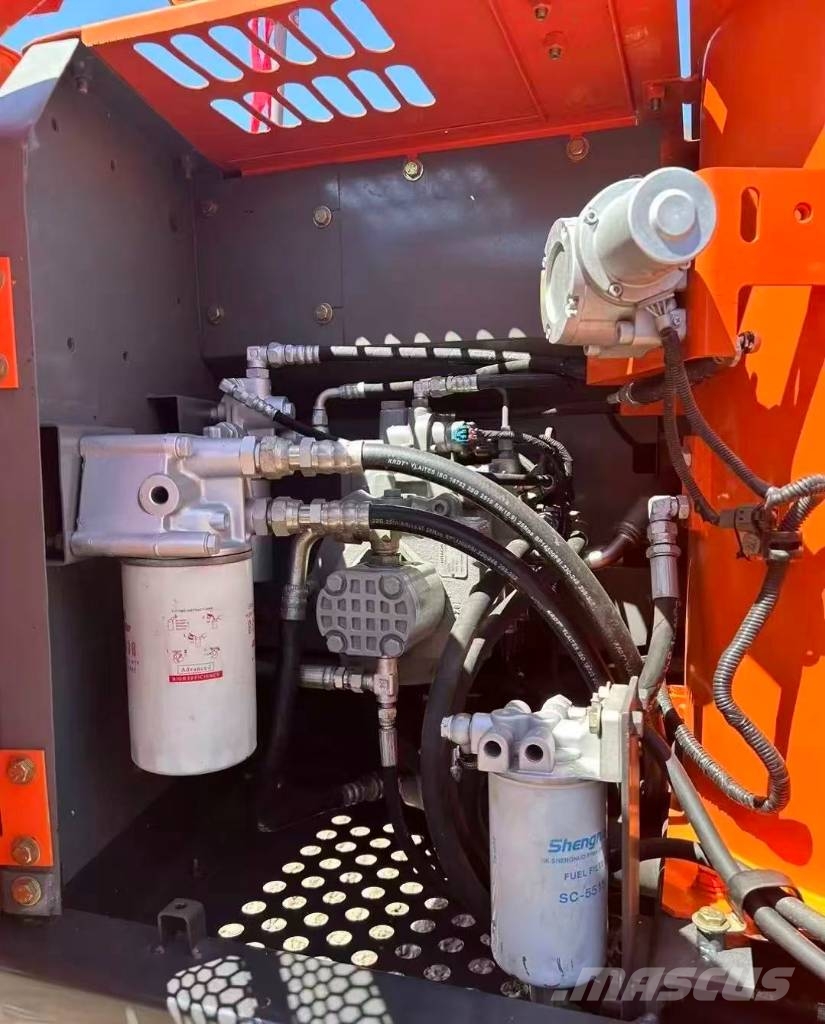 Hitachi ZX 120 Excavadoras sobre orugas