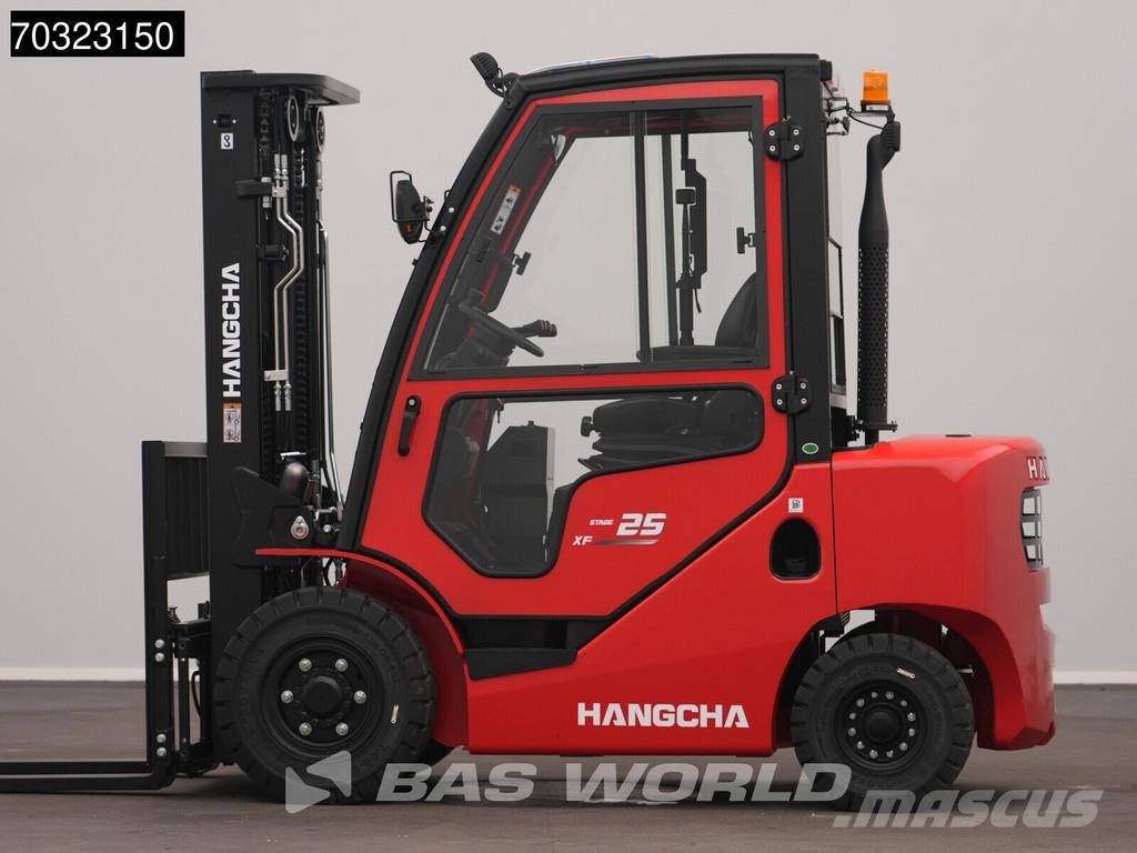 Hangcha CPCD25 FACTORY WARRANTY – KUBOTA ENGINE - CE Camiones diesel