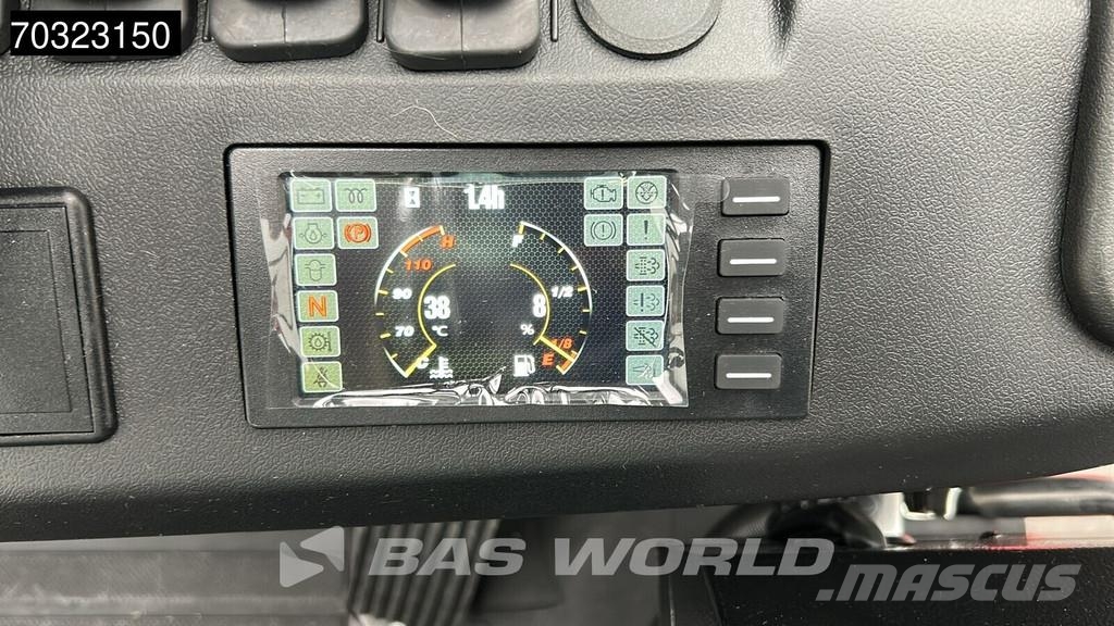 Hangcha CPCD25 FACTORY WARRANTY – KUBOTA ENGINE - CE Camiones diesel