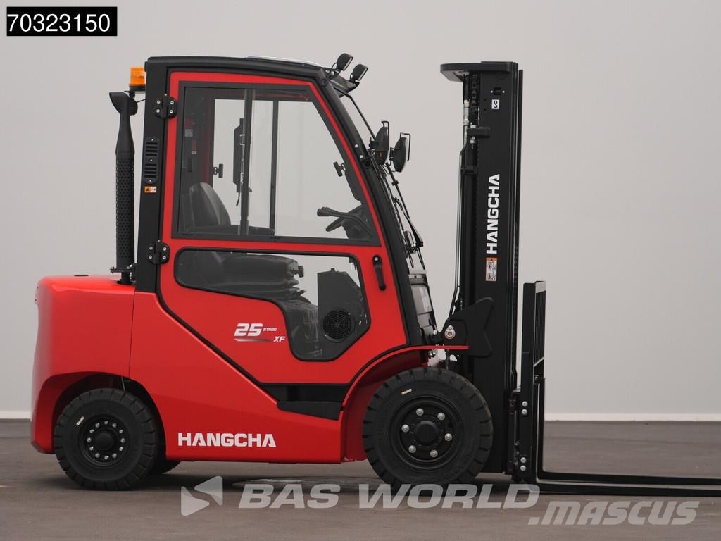 Hangcha CPCD25 FACTORY WARRANTY – KUBOTA ENGINE - CE Camiones diesel