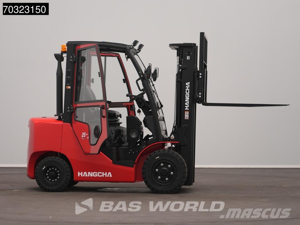 Hangcha CPCD25 FACTORY WARRANTY – KUBOTA ENGINE - CE Camiones diesel