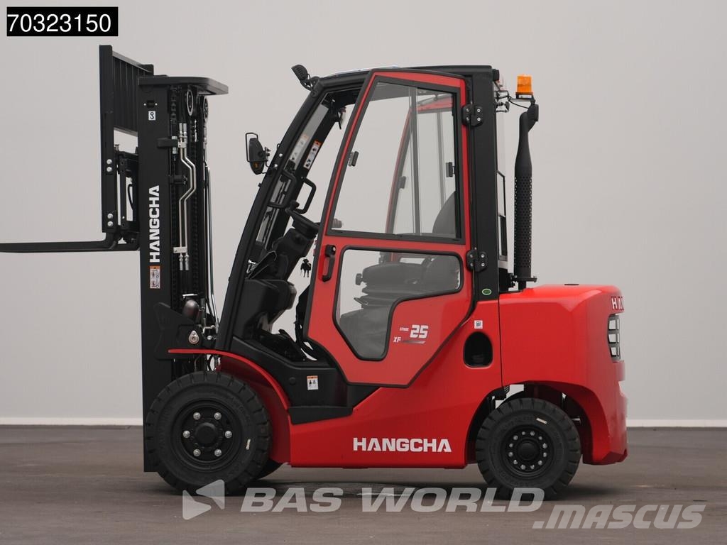 Hangcha CPCD25 FACTORY WARRANTY – KUBOTA ENGINE - CE Camiones diesel
