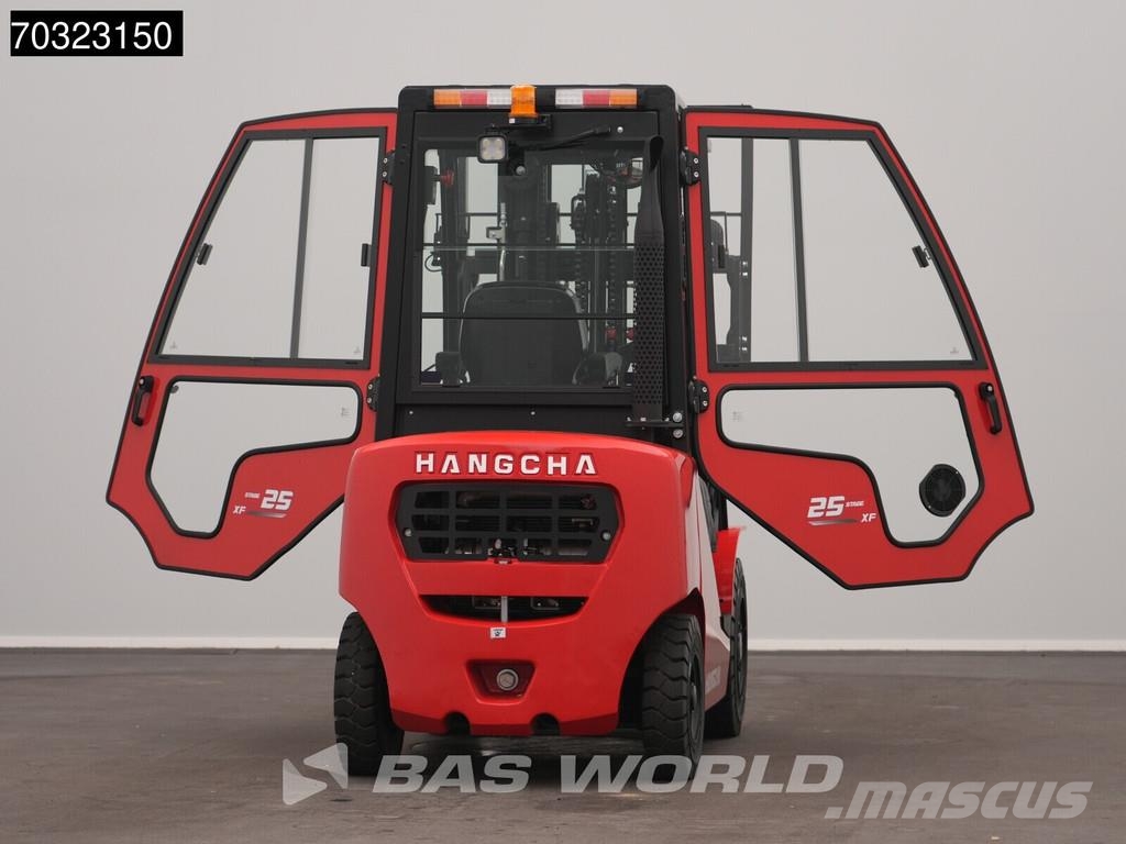 Hangcha CPCD25 FACTORY WARRANTY – KUBOTA ENGINE - CE Camiones diesel