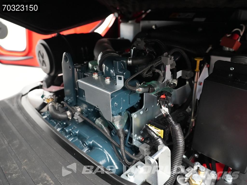 Hangcha CPCD25 FACTORY WARRANTY – KUBOTA ENGINE - CE Camiones diesel