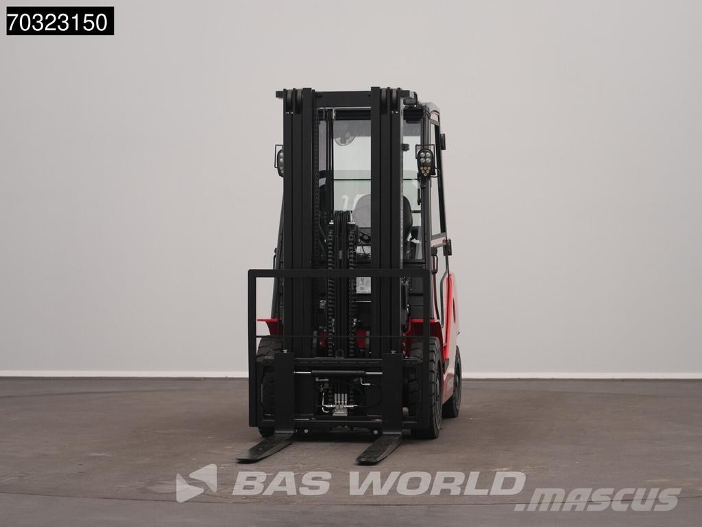 Hangcha CPCD25 FACTORY WARRANTY – KUBOTA ENGINE - CE Camiones diesel