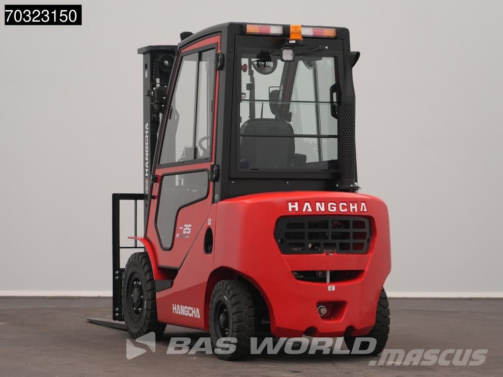 Hangcha CPCD25 FACTORY WARRANTY – KUBOTA ENGINE - CE Camiones diesel