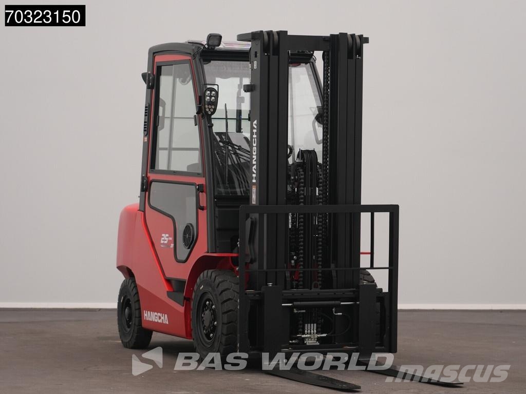 Hangcha CPCD25 FACTORY WARRANTY – KUBOTA ENGINE - CE Camiones diesel