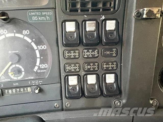 Scania P124-360 C 6x6 FULL STEEL 3-WAY KIPPER (12 GEARS M Kipper
