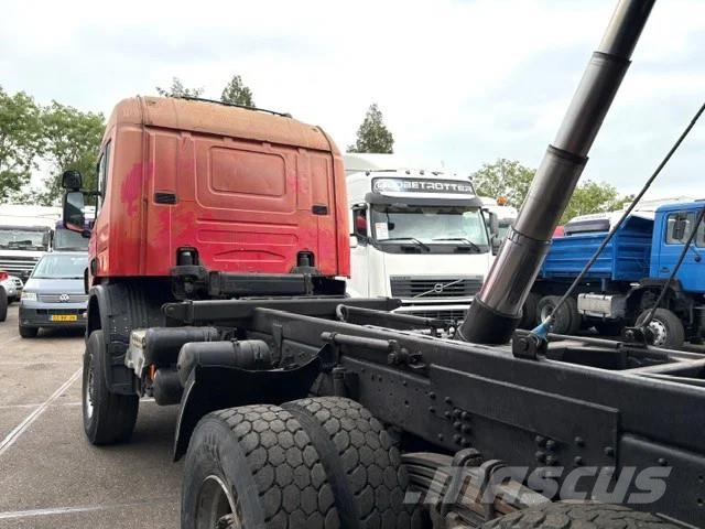 Scania P124-360 C 6x6 FULL STEEL 3-WAY KIPPER (12 GEARS M Kipper