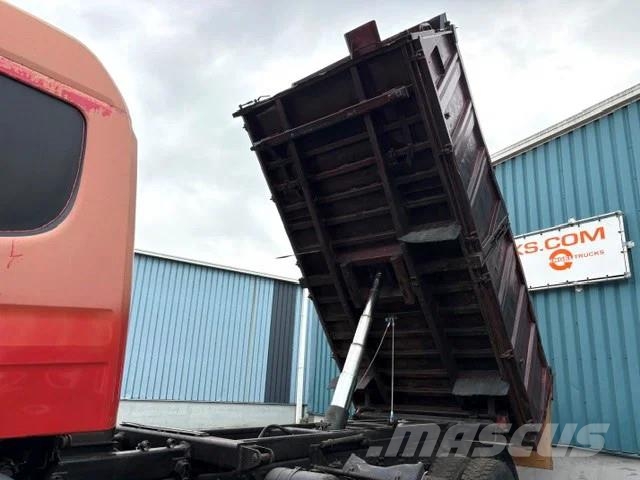 Scania P124-360 C 6x6 FULL STEEL 3-WAY KIPPER (12 GEARS M Kipper