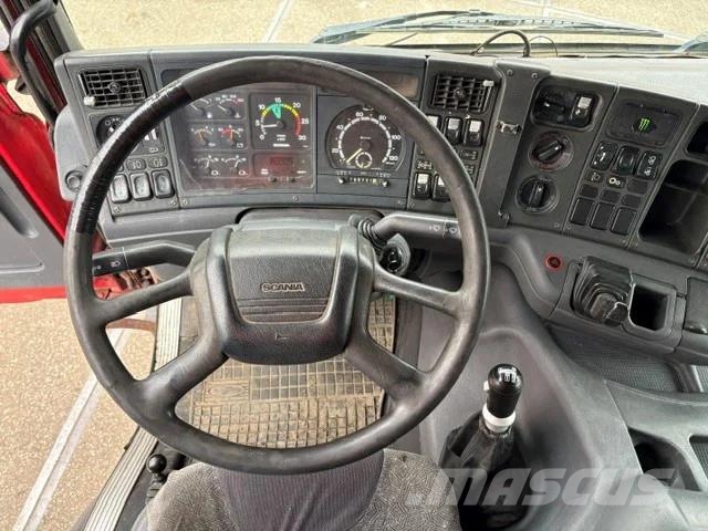 Scania P124-360 C 6x6 FULL STEEL 3-WAY KIPPER (12 GEARS M Kipper