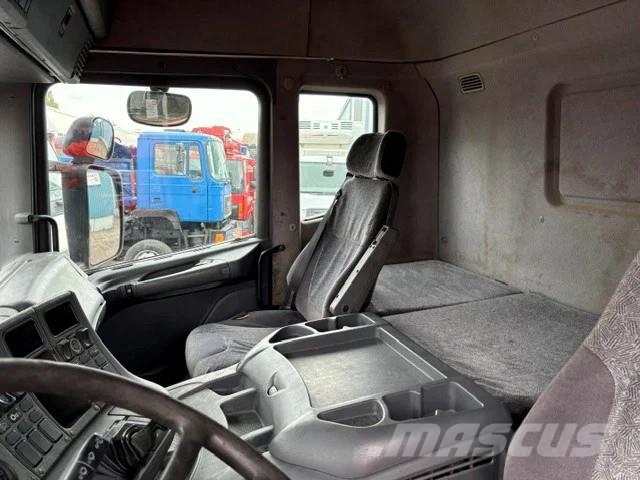 Scania P124-360 C 6x6 FULL STEEL 3-WAY KIPPER (12 GEARS M Kipper