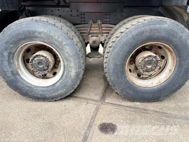 Scania P124-360 C 6x6 FULL STEEL 3-WAY KIPPER (12 GEARS M Kipper