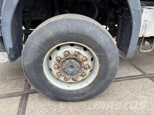 Scania P124-360 C 6x6 FULL STEEL 3-WAY KIPPER (12 GEARS M Kipper